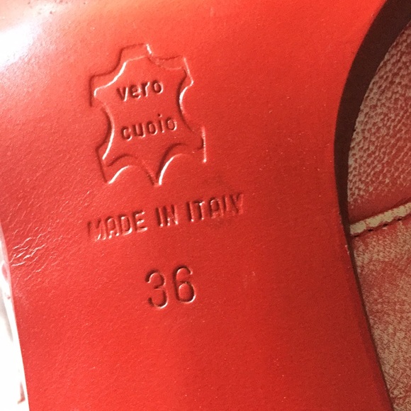 NWOT Umberto Mancini western style mules - Picture 8 of 8